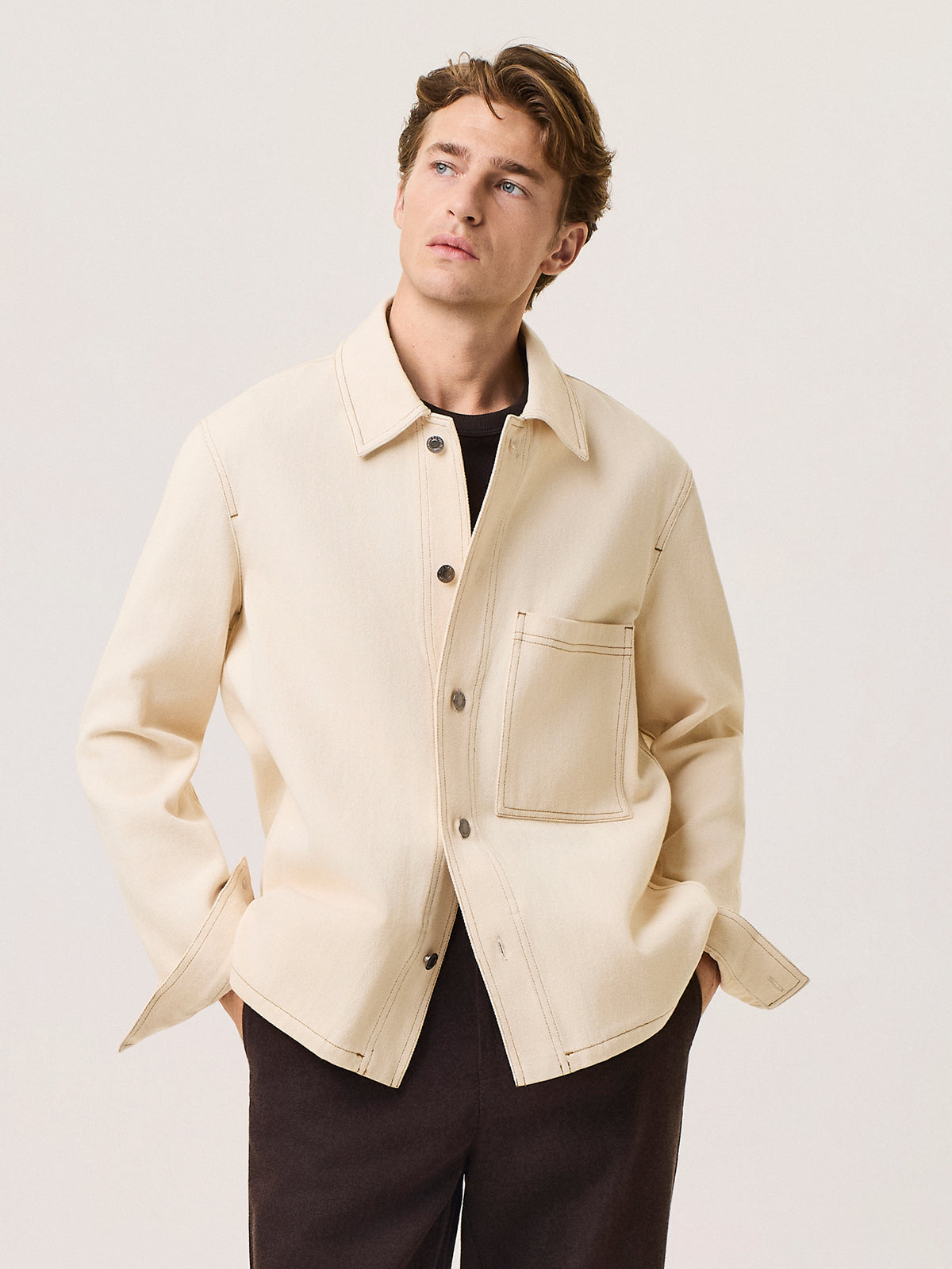 Canvas jacket