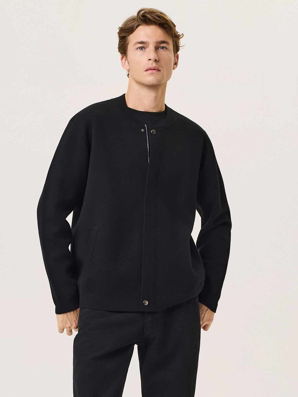 Milano knit biker
