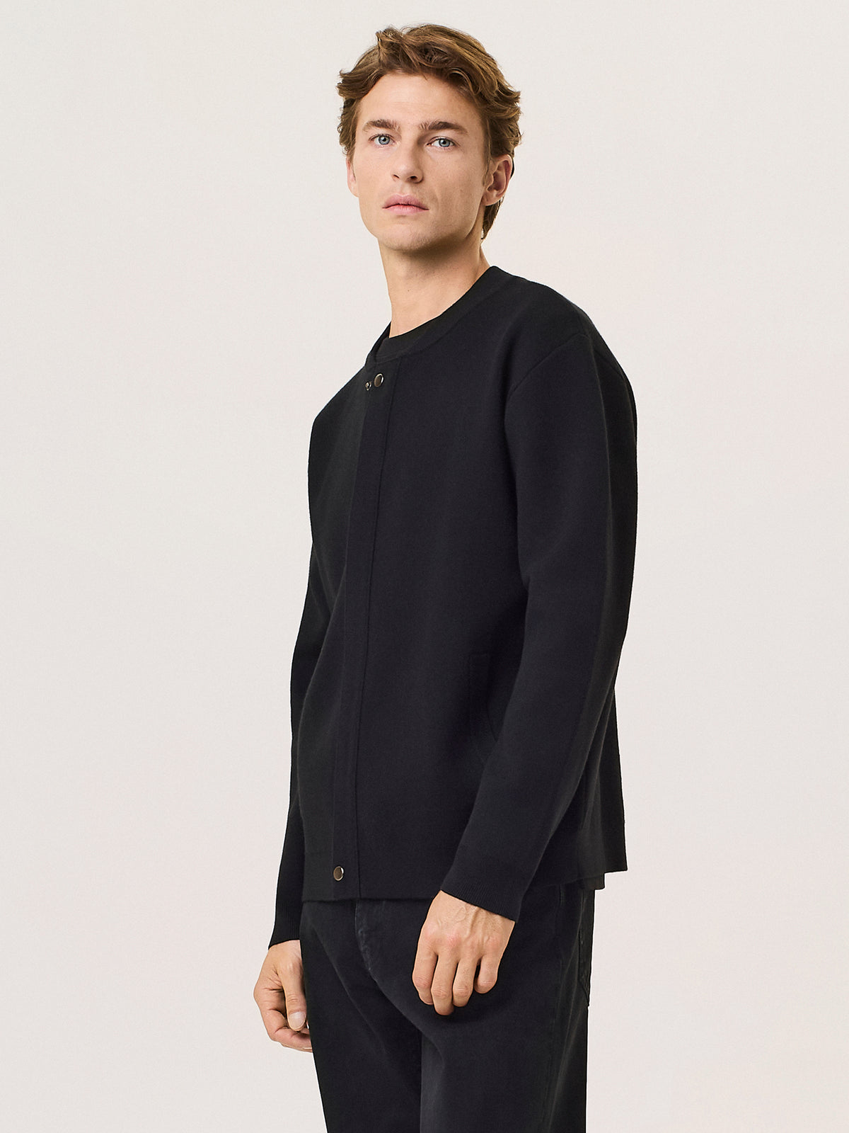 Milano knit biker