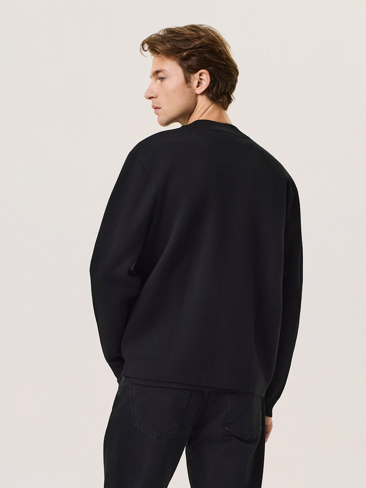 Milano knit biker