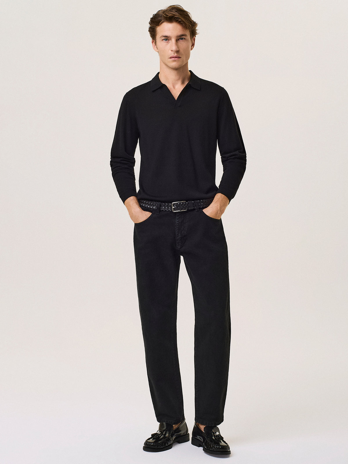 pure merino wool polo