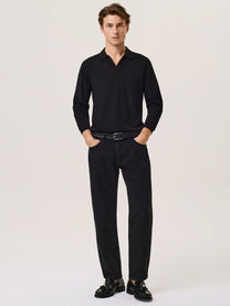 pure merino wool polo