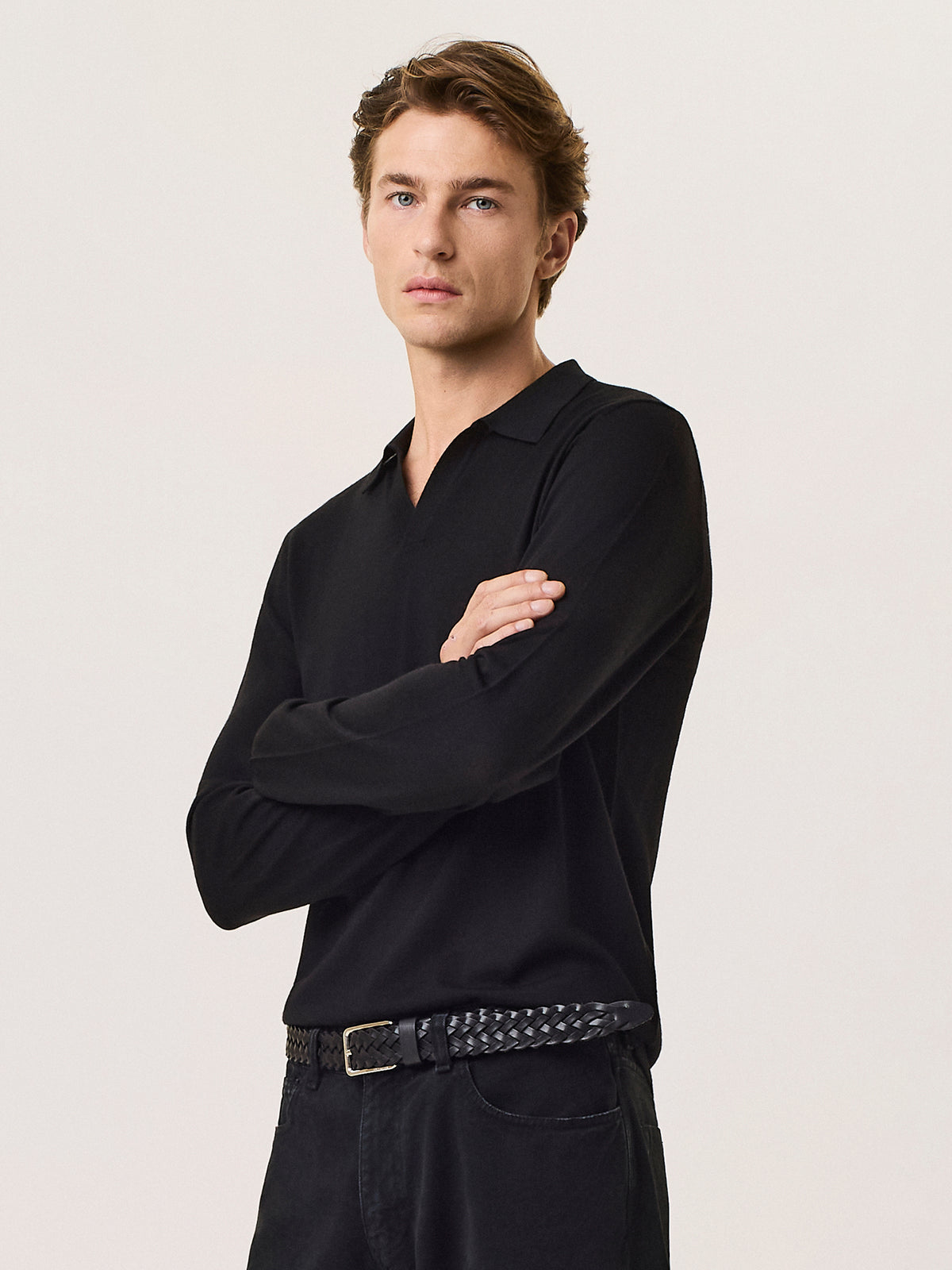 pure merino wool polo