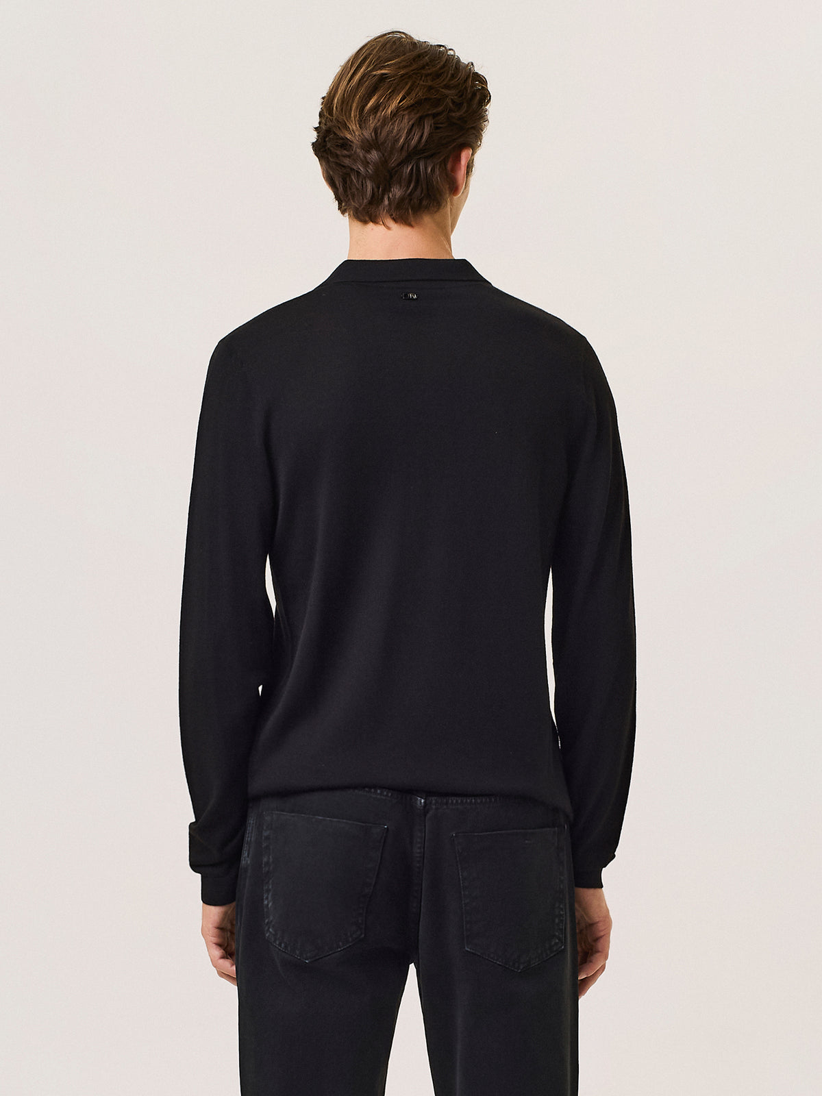 pure merino wool polo