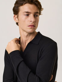 pure merino wool polo