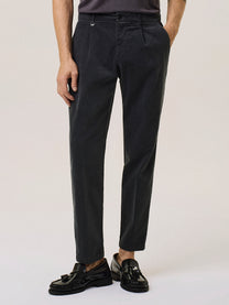 velvet jogger pant