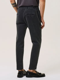 velvet jogger pant