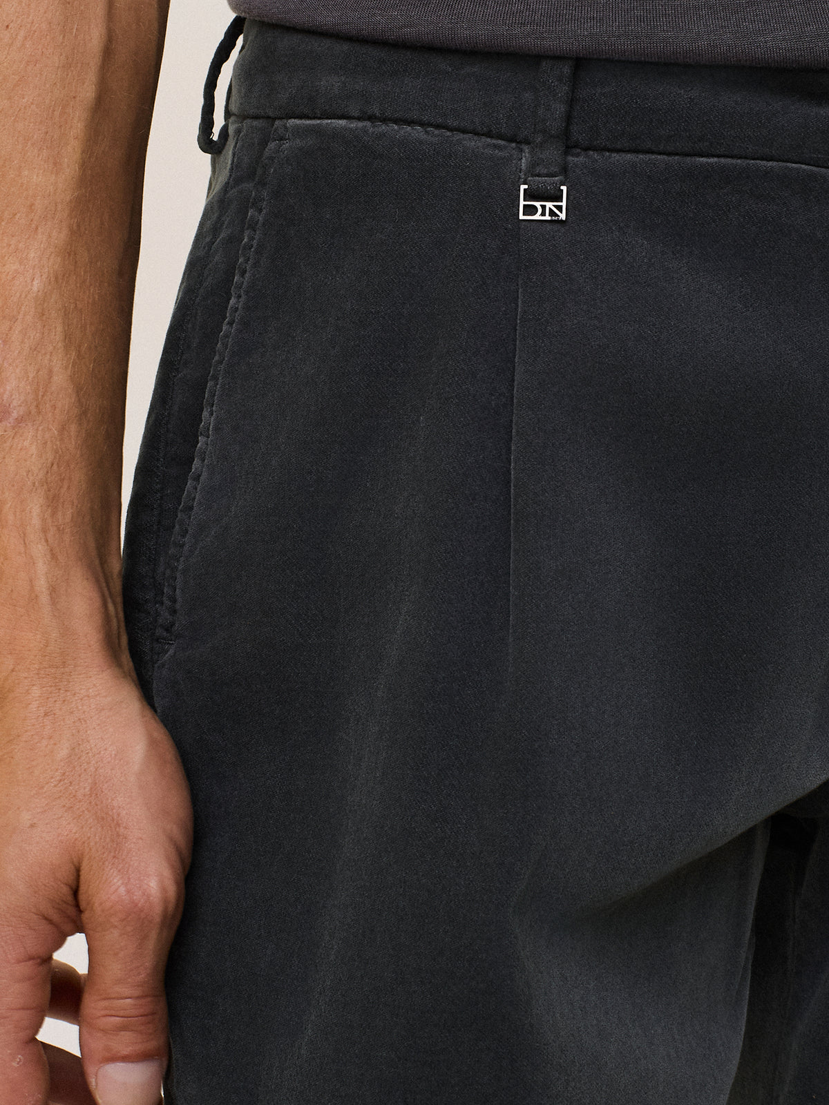 velvet jogger pant