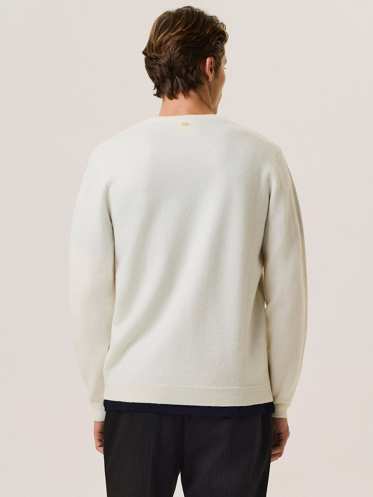 Chester sweater in boiled wool