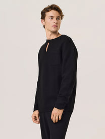 Chester sweater in boiled wool
