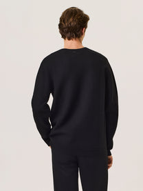Chester sweater in boiled wool