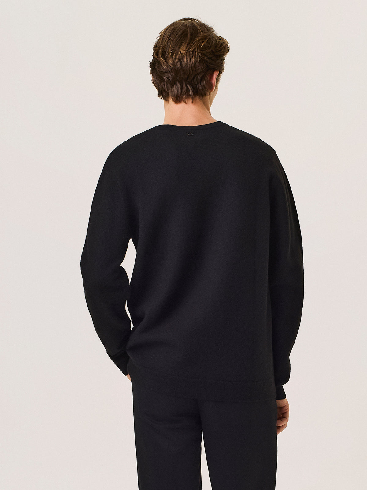 Chester sweater in boiled wool