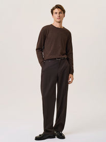 Maglia girocollo in lurex