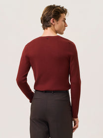 merino wool henley sweater
