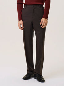 Relaxed fit tailored trousers