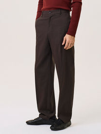 Relaxed fit tailored trousers
