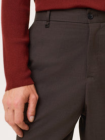 Relaxed fit tailored trousers