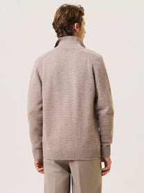 Cardigan chunky in lana merino