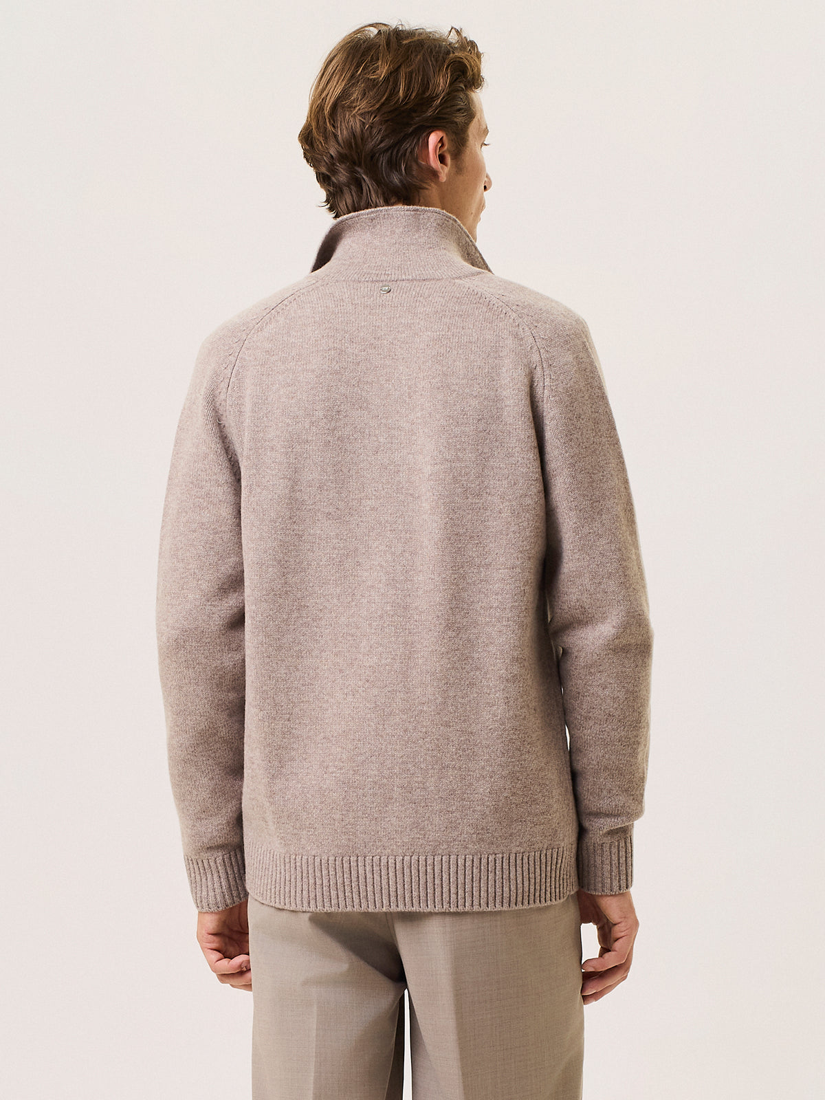 Cardigan chunky in lana merino