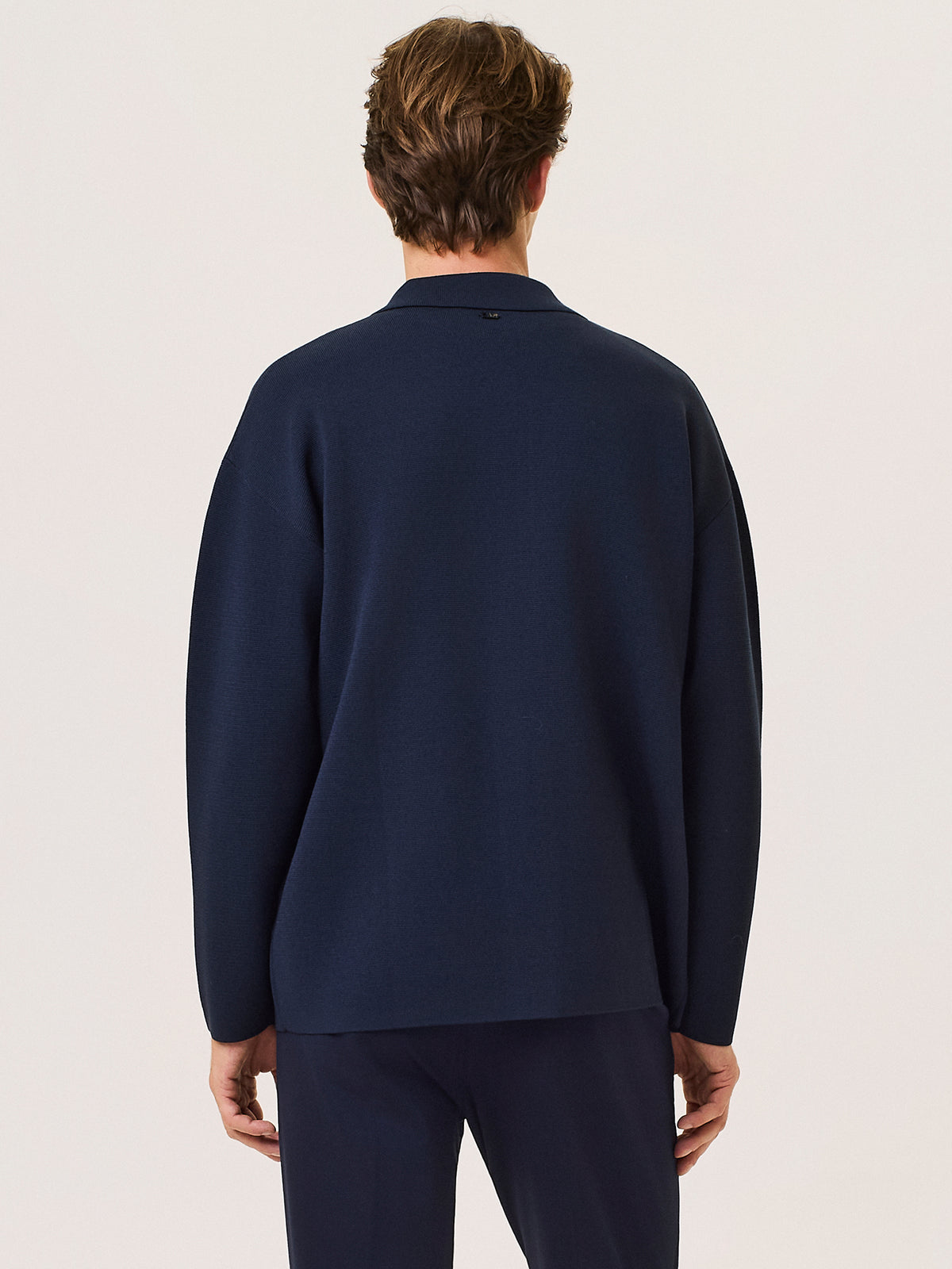 Milano knit cardigan in viscose blend