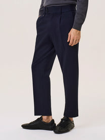 high-waist milano stitch tailored trousers