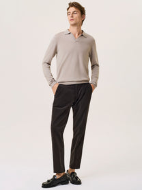 pure merino wool polo