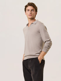 pure merino wool polo