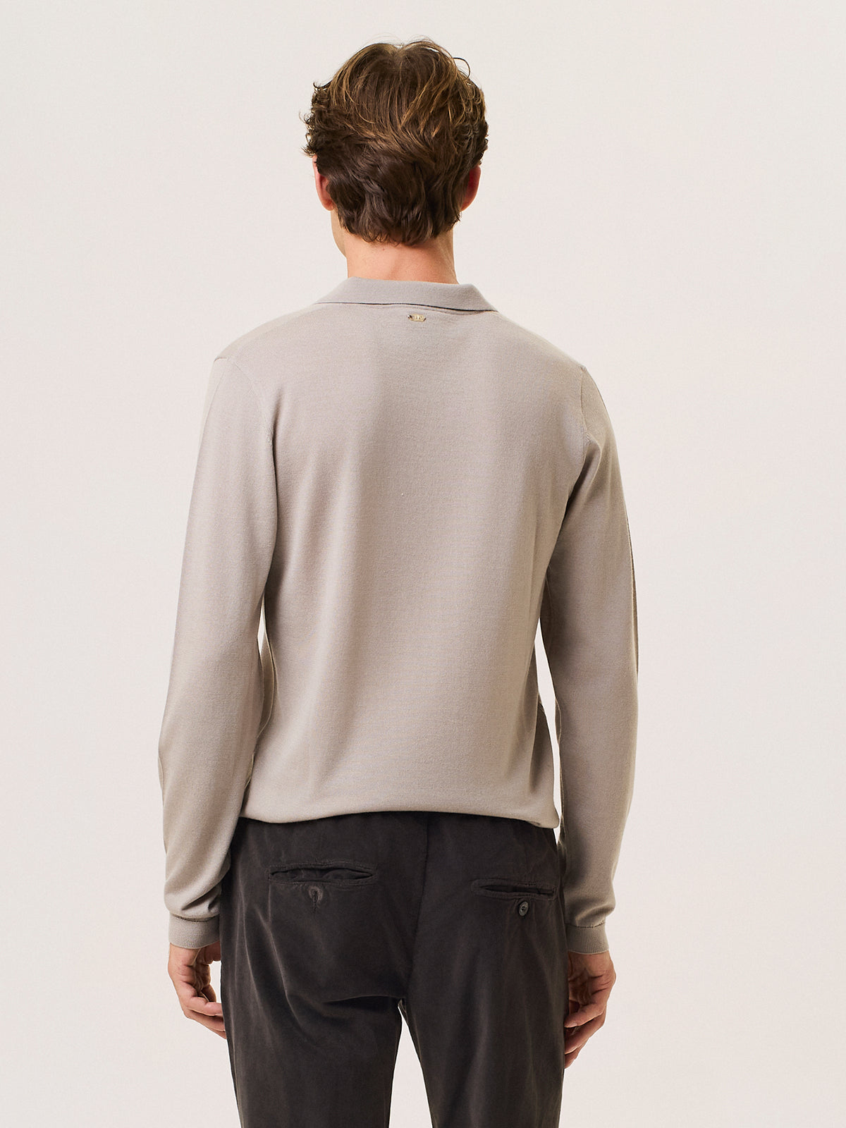 pure merino wool polo