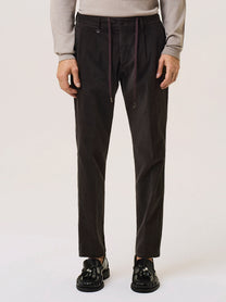 velvet jogger pant