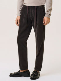 velvet jogger pant