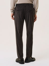 velvet jogger pant