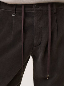 velvet jogger pant