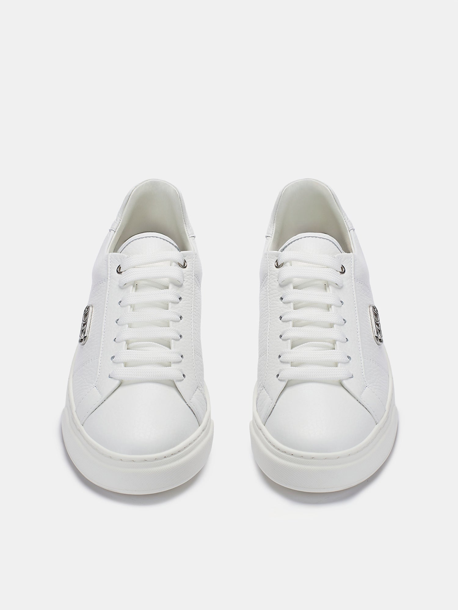 Leather sneakers