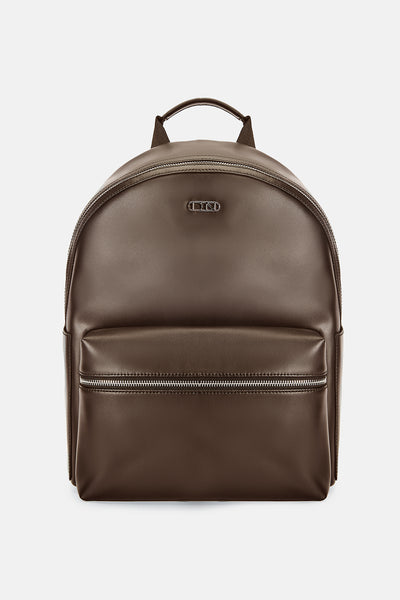 calfskin leather backpack CALFSKIN LEATHER BACKPACK – DAVID NAMAN