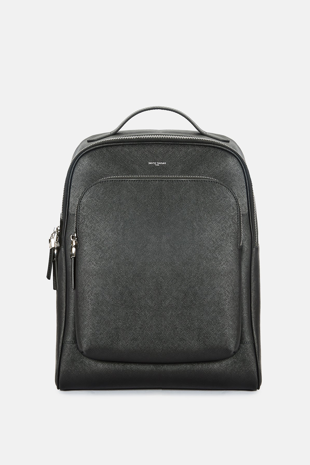 SAFFIANO BACKPACK – DAVID NAMAN