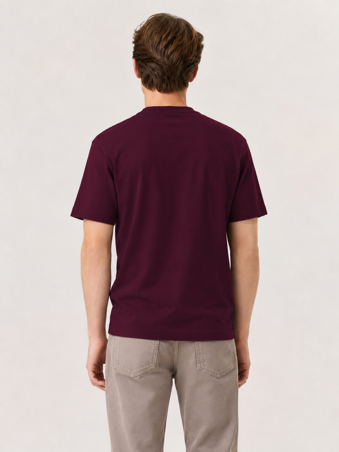 T-shirt basic in cotone