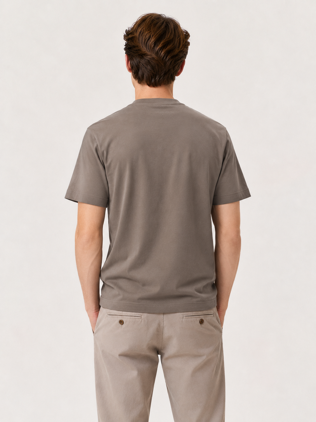 T-shirt basic in cotone