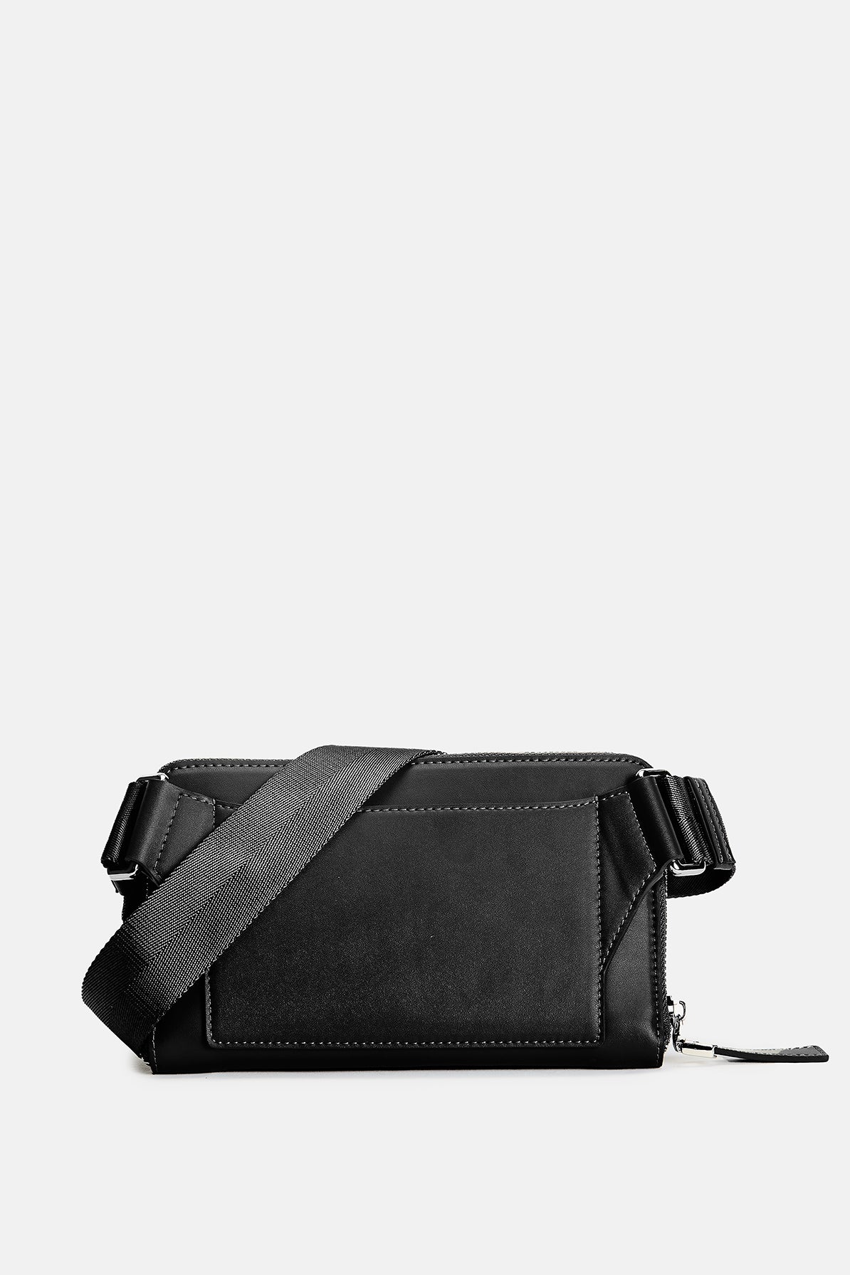 LEATHER WAIST BAG DAVID NAMAN