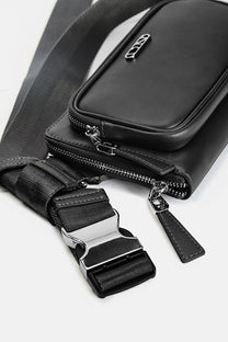 LEATHER WAIST BAG