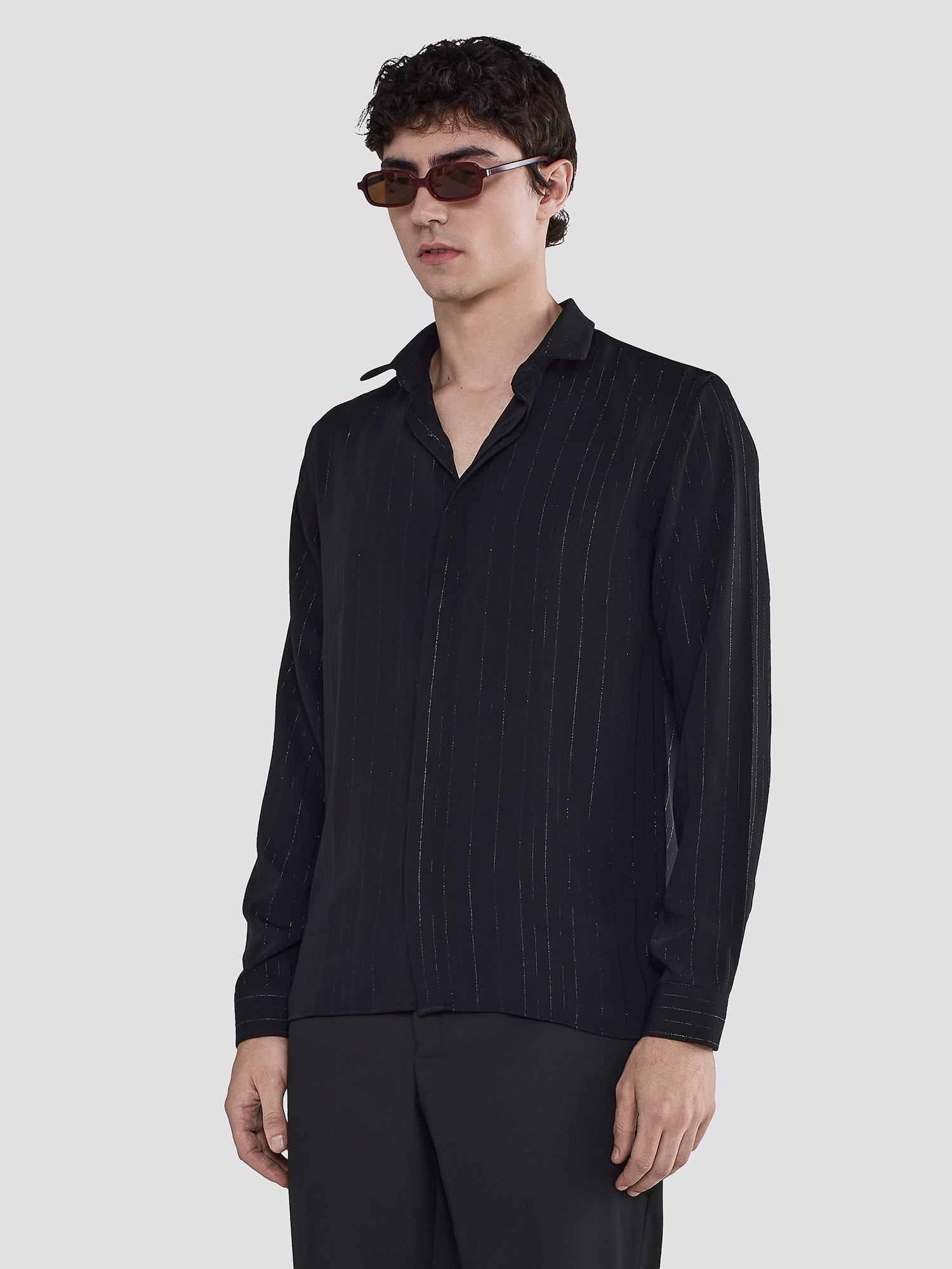 CAMICIA LUREX