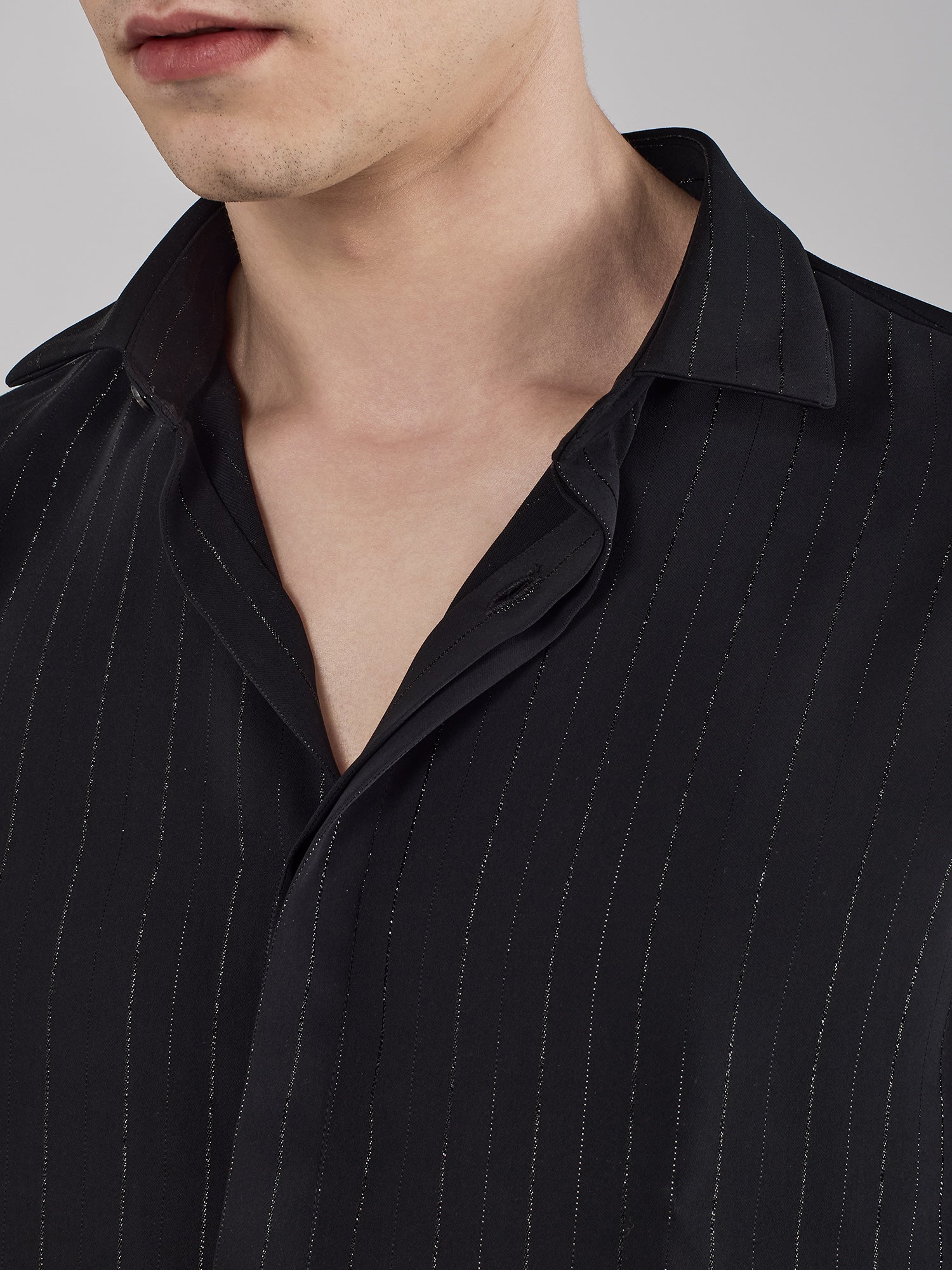 CAMICIA LUREX