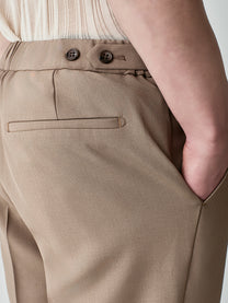Pantaloni in crepe