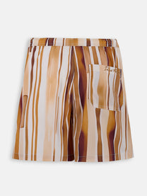 Costume da bagno con pattern gradient