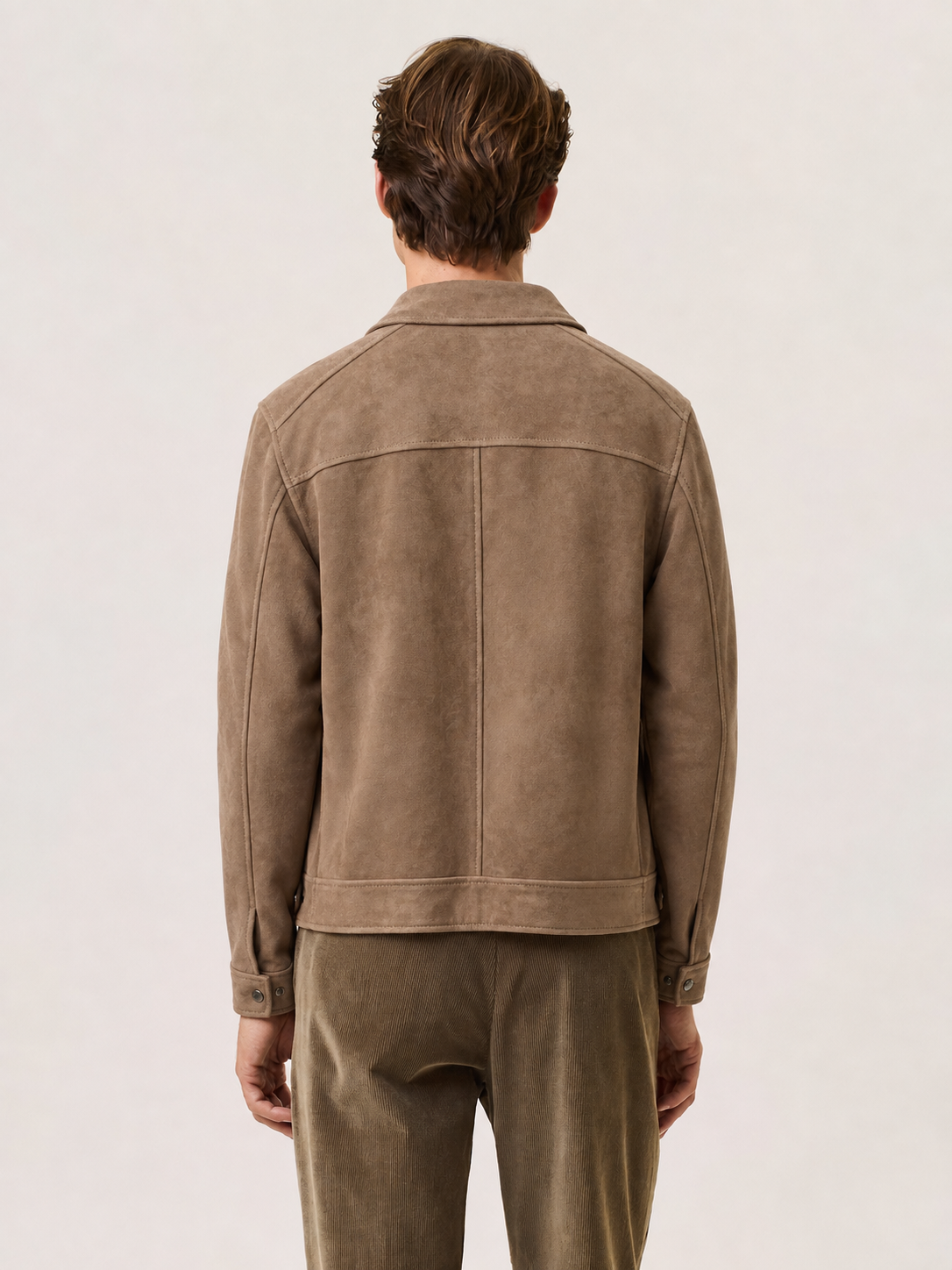 suede bomber jacket