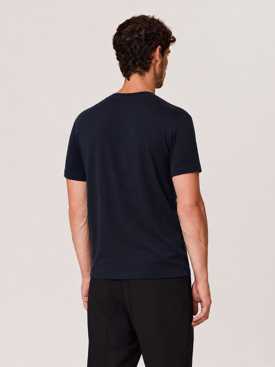 T-shirt in misto lana