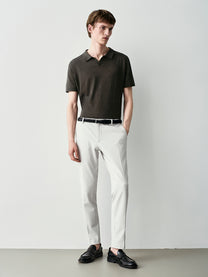 Pantaloni da abito in piquet