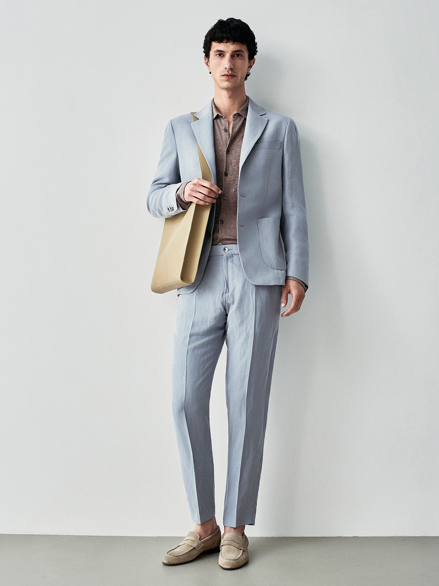 Fresh linen jacket
