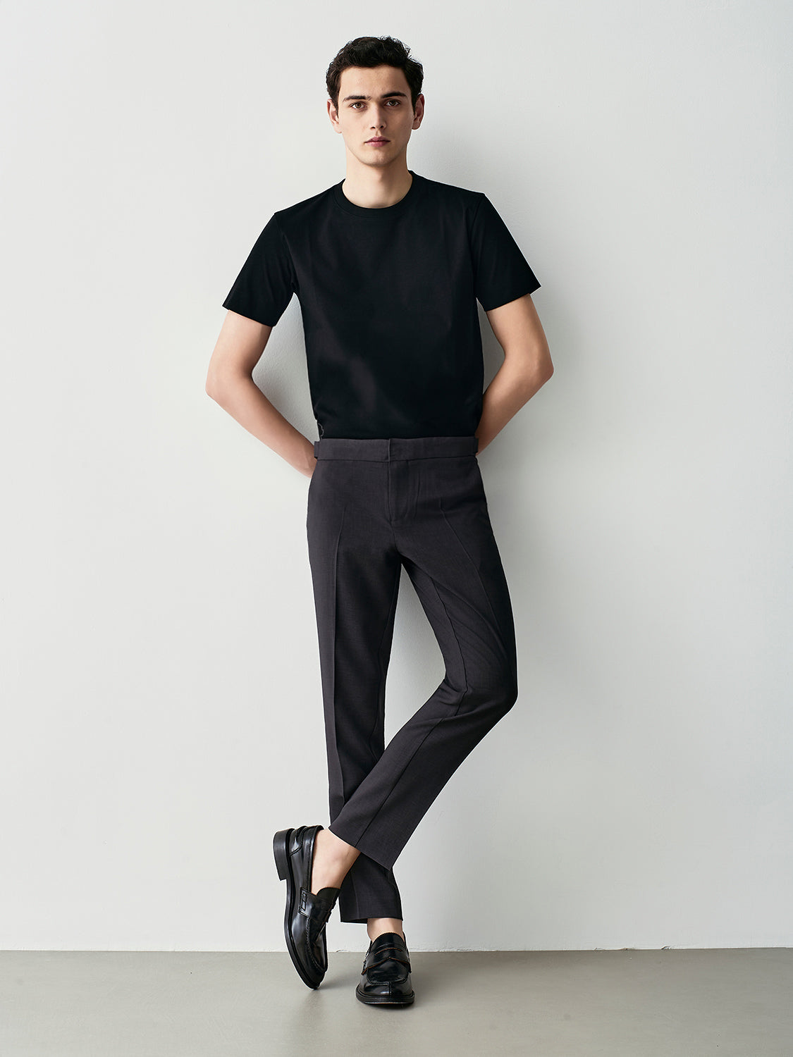 Pantaloni in crepe