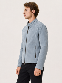 Biker suede