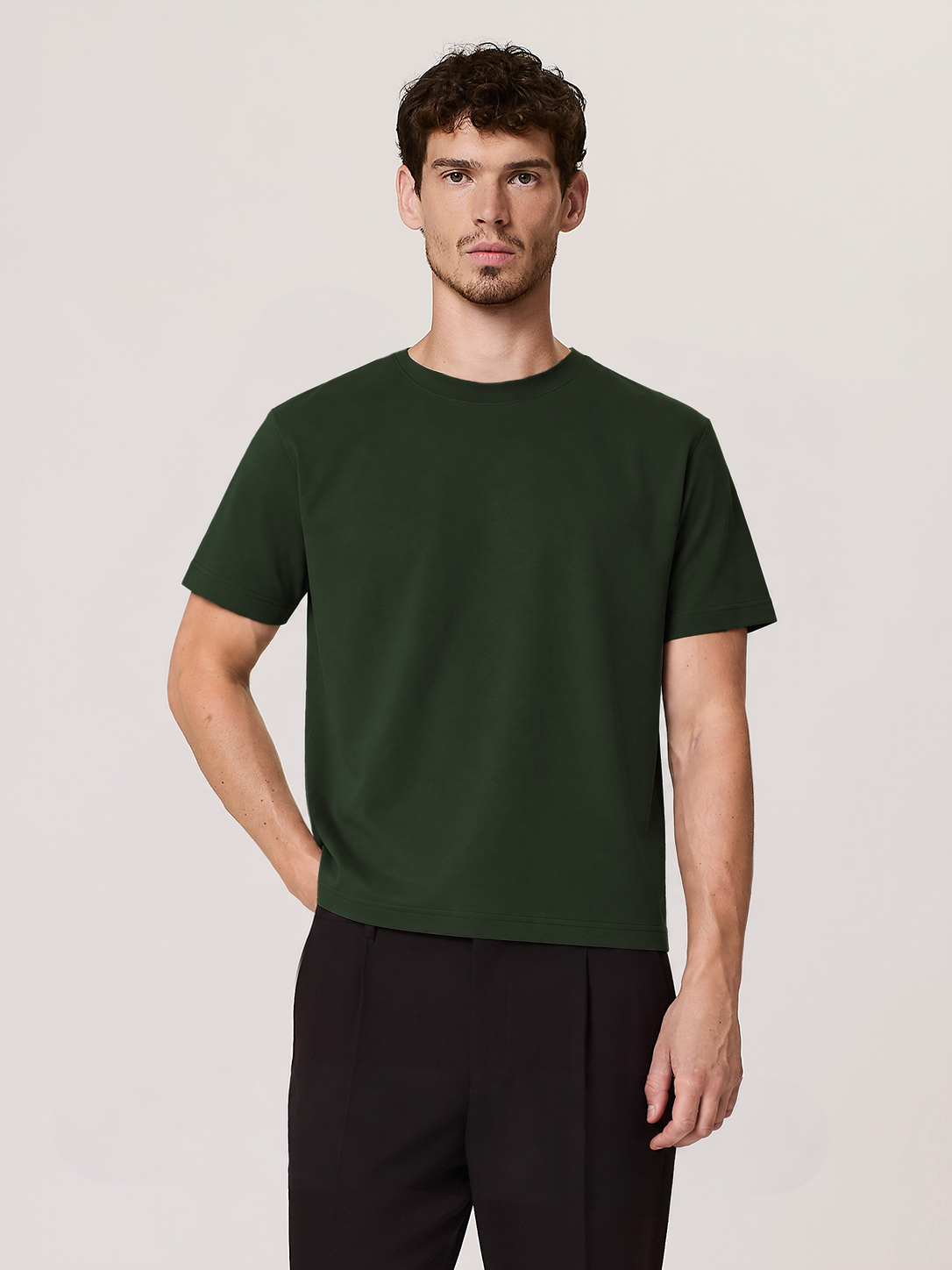 T-shirt basic in cotone